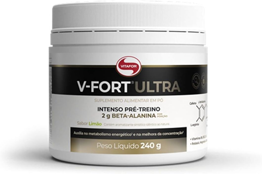 Vitafor – V-Fort Extremely – 240g – Limão