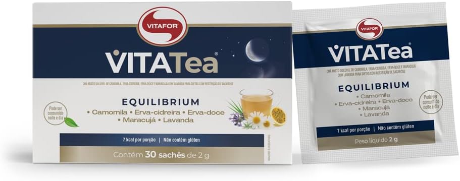 Vitafor – Vita Tea EQUILIBRIUM – 30 sachês