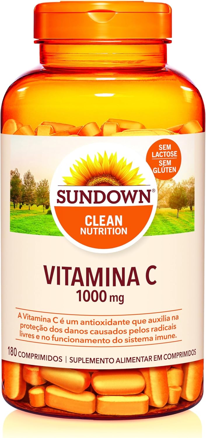 Vitamina C 1000mg – 180 Comprimidos