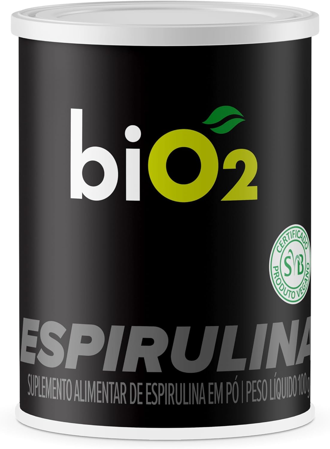 biO2 Espirulina em Pó 100 g