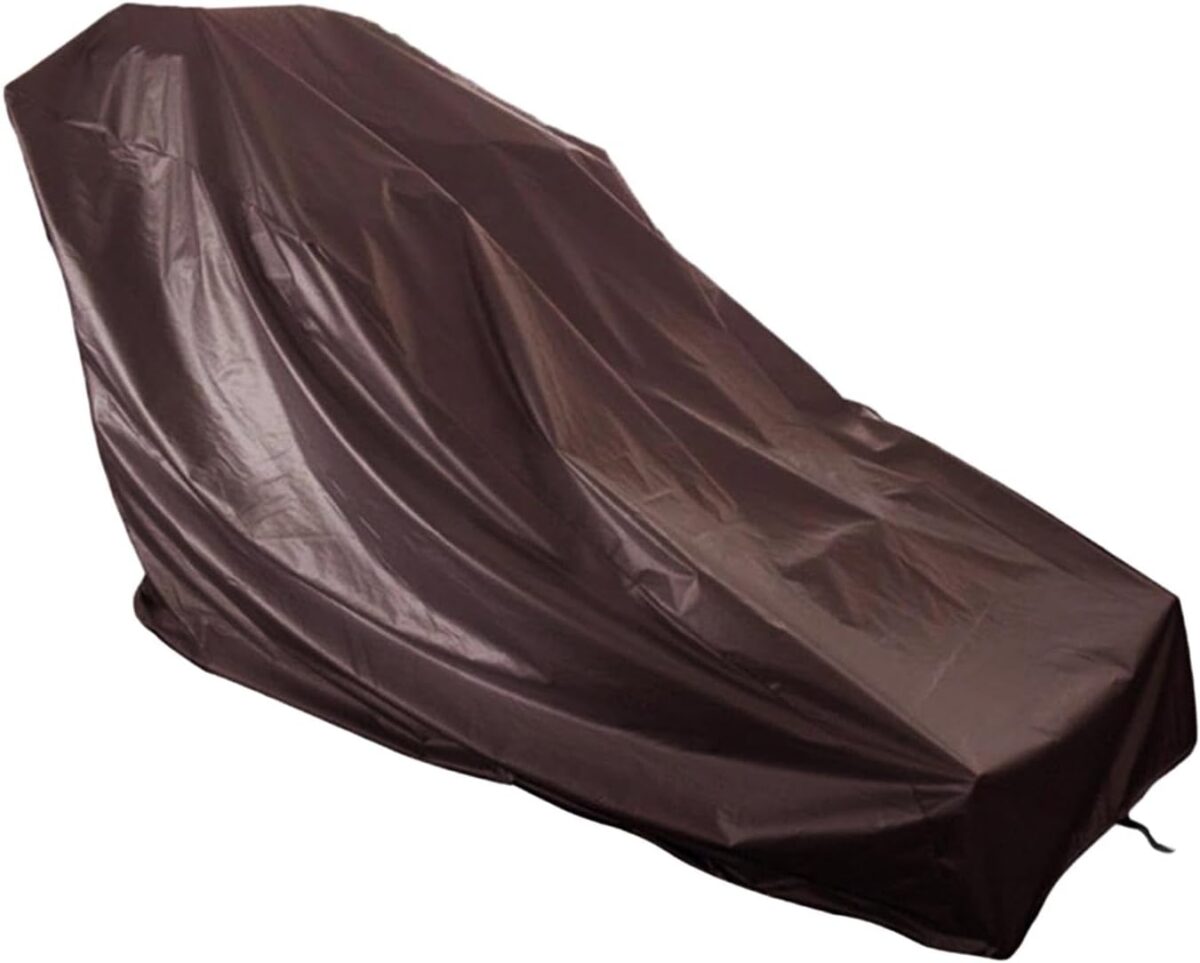 oshhni Capa para esteira, abrigo, à prova de poeira, equipamento health, máquina de corrida, capa protetora para máquina de corrida, para exercícios, 180cmx75cmx140cm